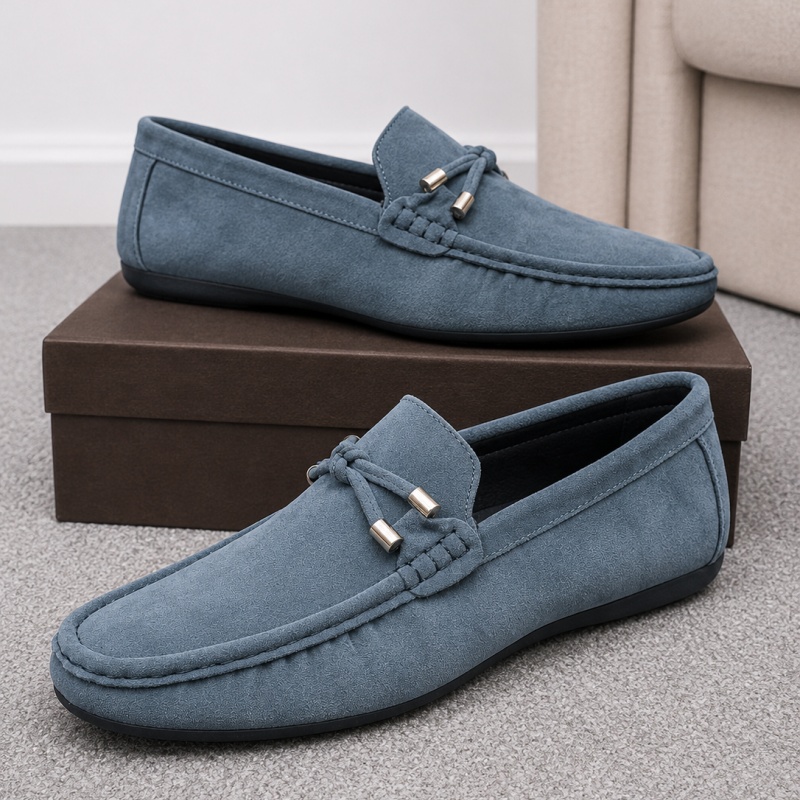 Modische, schlichte Herren-Bus – Formal Men Daily Wear Footwear Bewertung und Preis