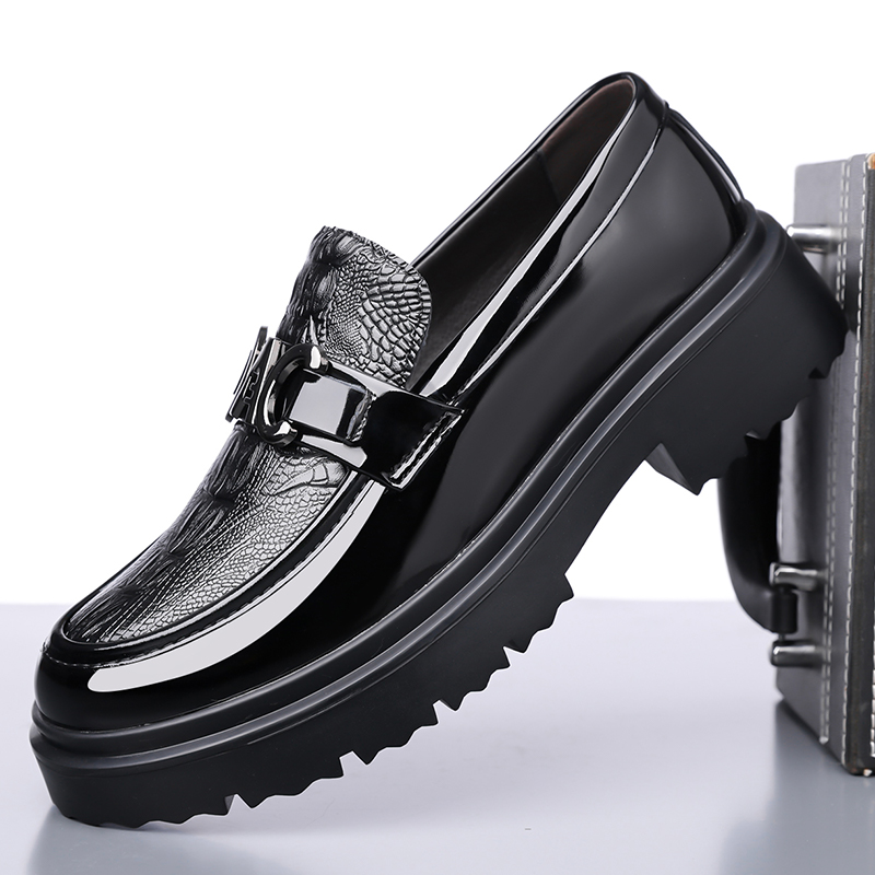 Herren Lederschuhe Frühling Br – Formal Men Daily Wear Footwear Bewertung und Preis