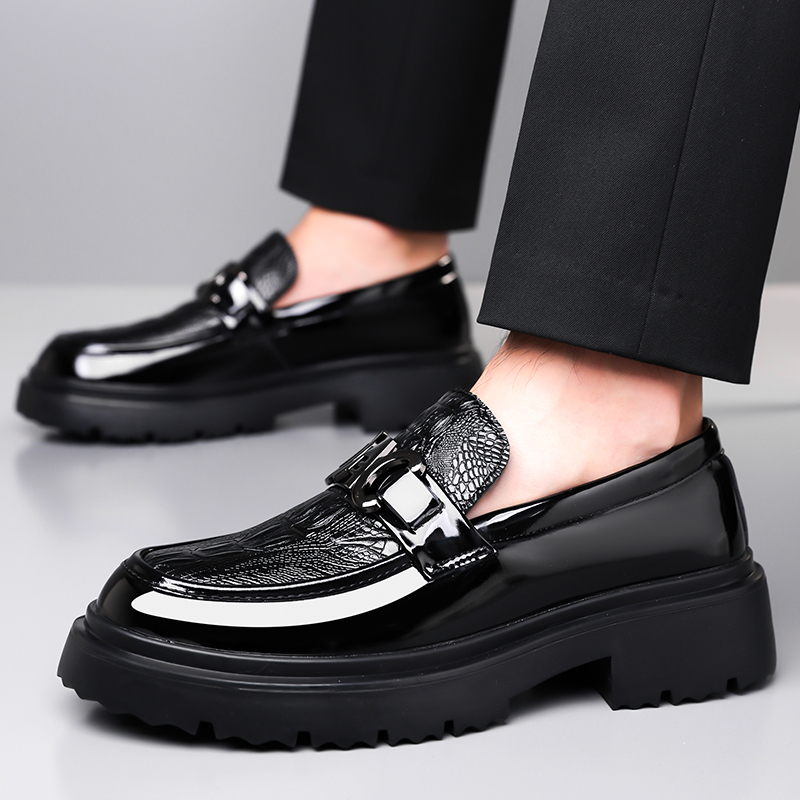 Herren Lederschuhe Frühling Br – Formal Men Daily Wear Footwear Bewertung und Preis