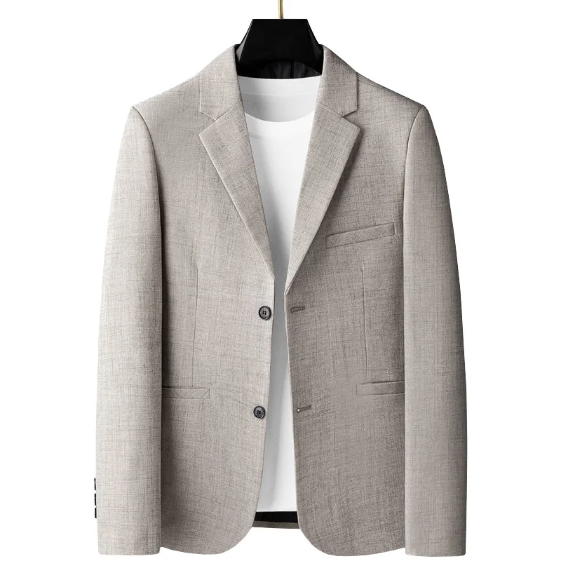Neue Frühlings mann dünne form – Men Formal Wear With Coat Bewertung und Preis