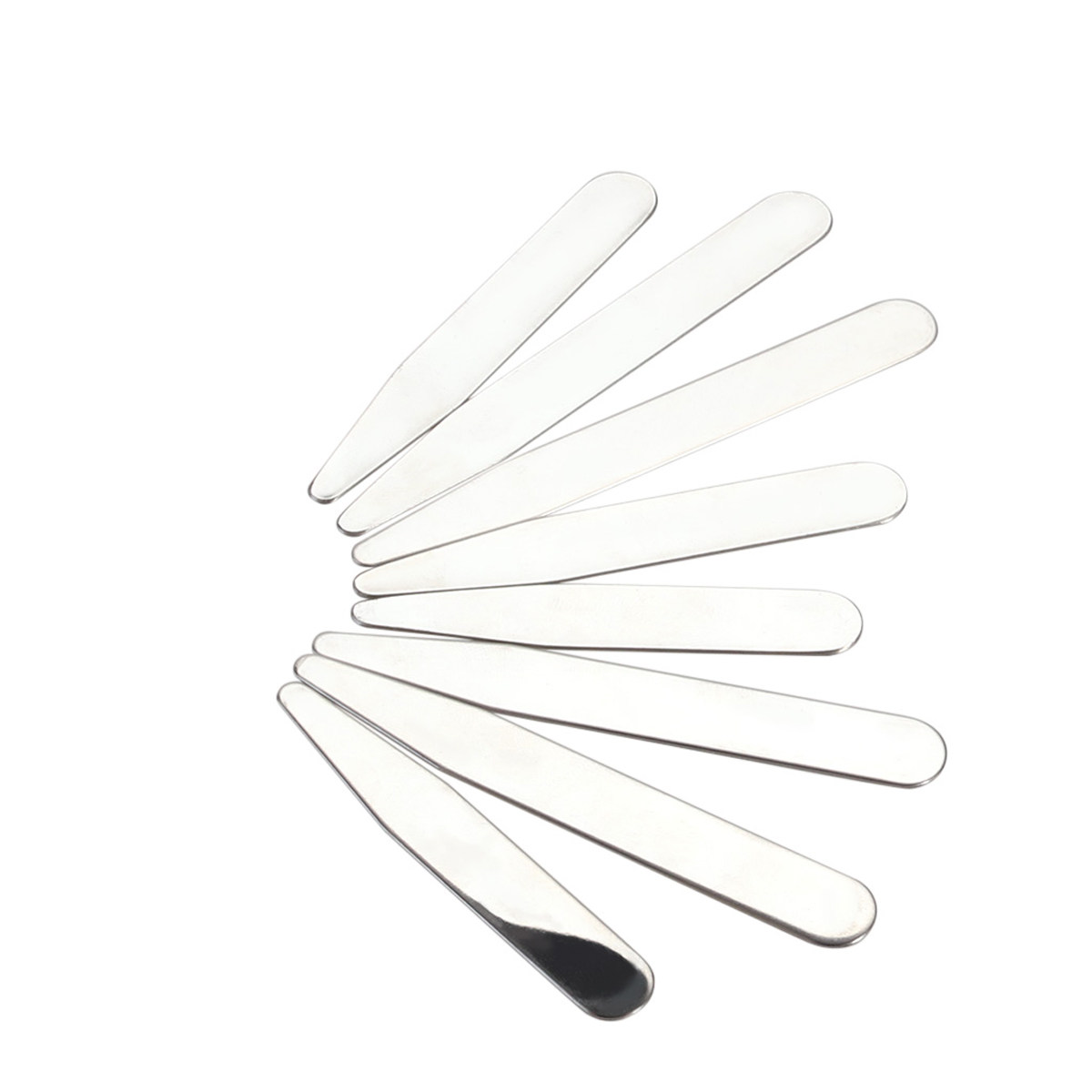 8 Stück Premium Kragenstreben  – Collar Stay Metal Bewertung und Preis
