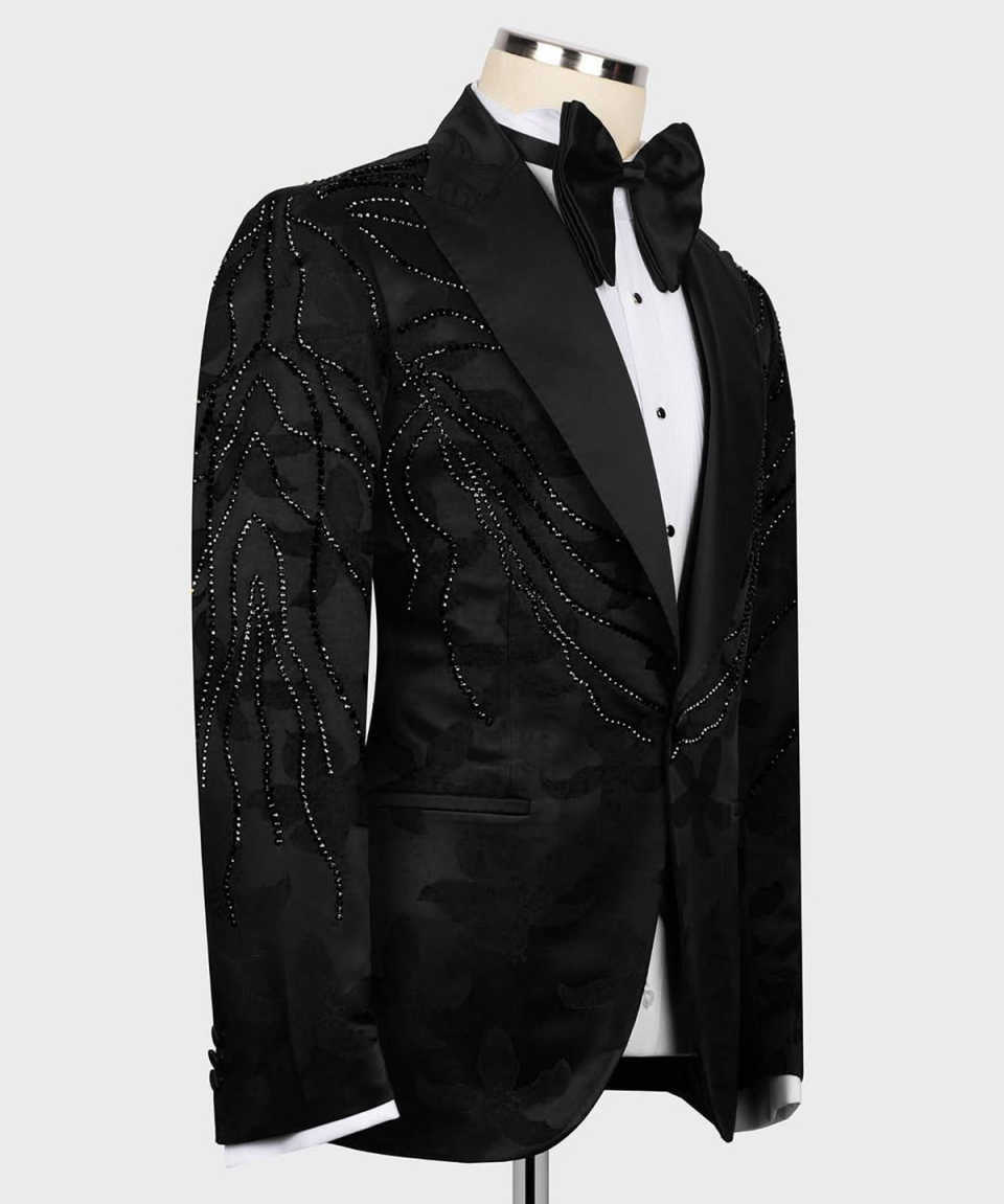 Party-Anzug, Modenschau, Hochz – Men Formal Wear With Coat Bewertung und Preis