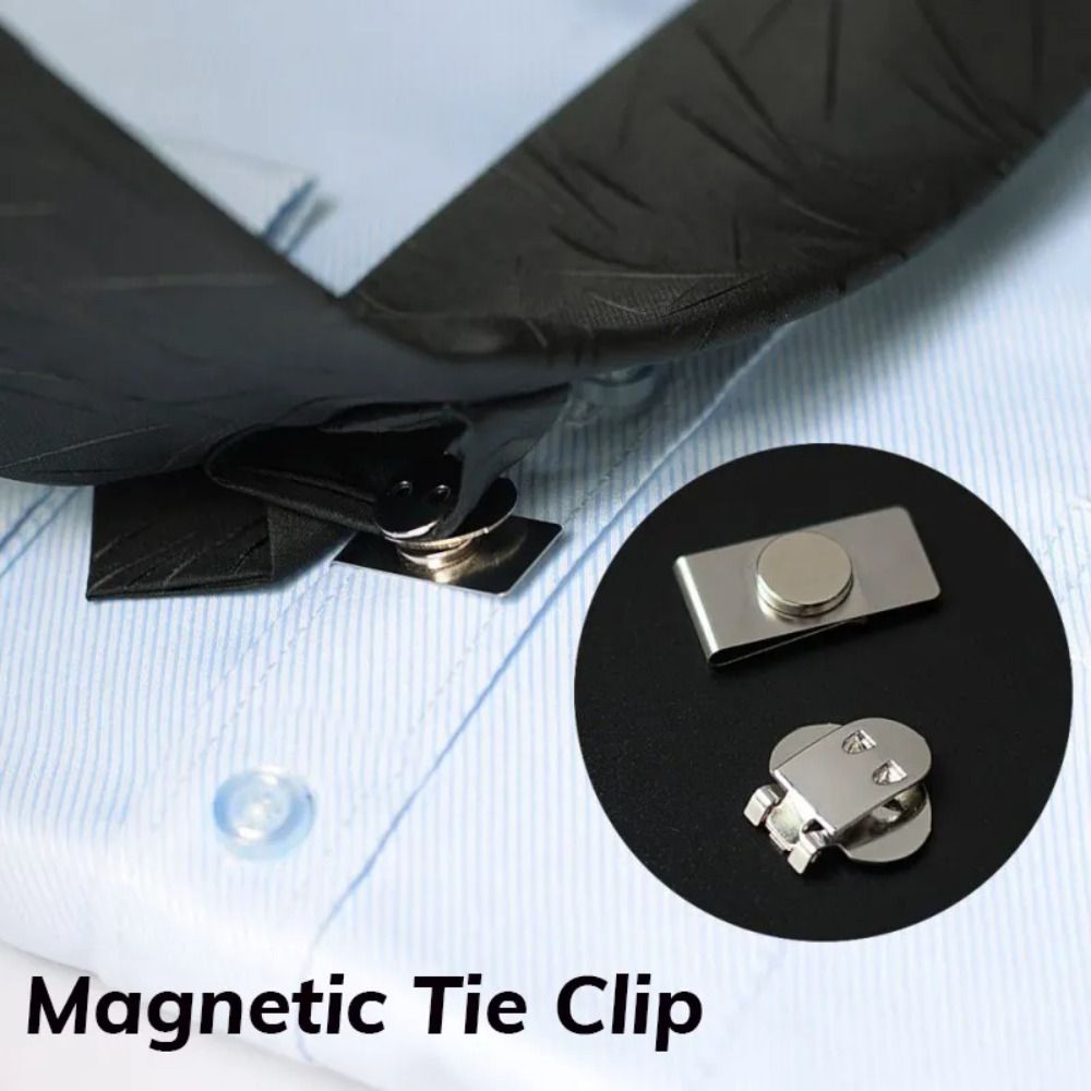 Neue Unsichtbare Krawattenhalt – Collar Stay Metal Bewertung und Preis