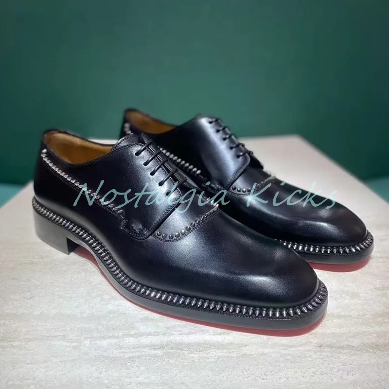 Vintage-Stil, schwarze Oxford- – Men'S Gothic Formal Wear Bewertung und Preis
