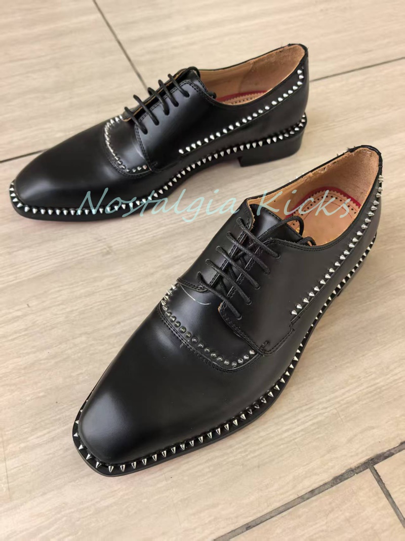 Vintage-Stil, schwarze Oxford- – Men'S Gothic Formal Wear Bewertung und Preis