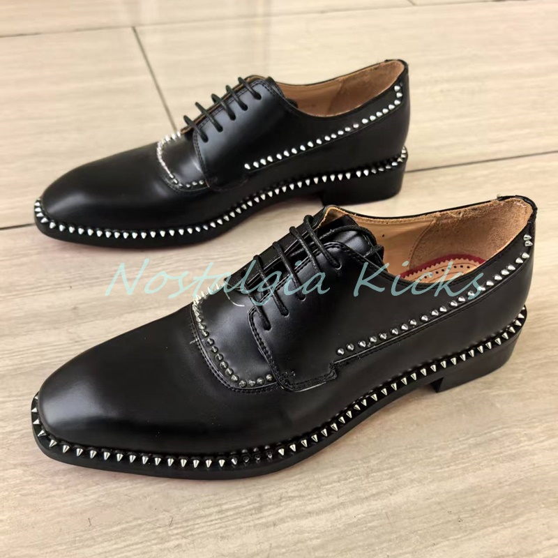 Vintage-Stil, schwarze Oxford- – Men'S Gothic Formal Wear Bewertung und Preis