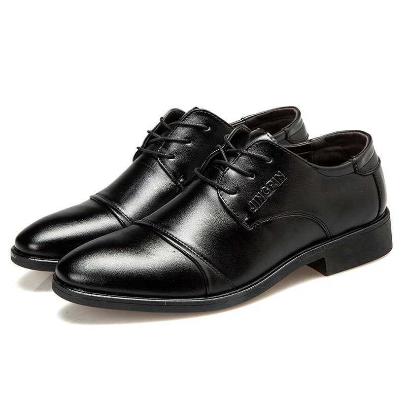 Große Herren-Lederschuhe, Busi – Men'S Formal Party Wear Shoes Bewertung und Preis