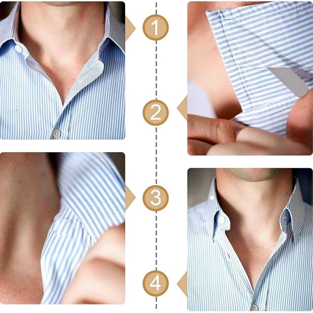 6 Stück Langlebige Edelstahl-K – Collar Stay Metal Bewertung und Preis