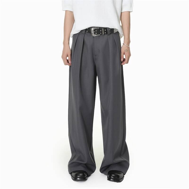 Premium Herren Weite Hosen Ame – Men'S Gothic Formal Wear Bewertung und Preis