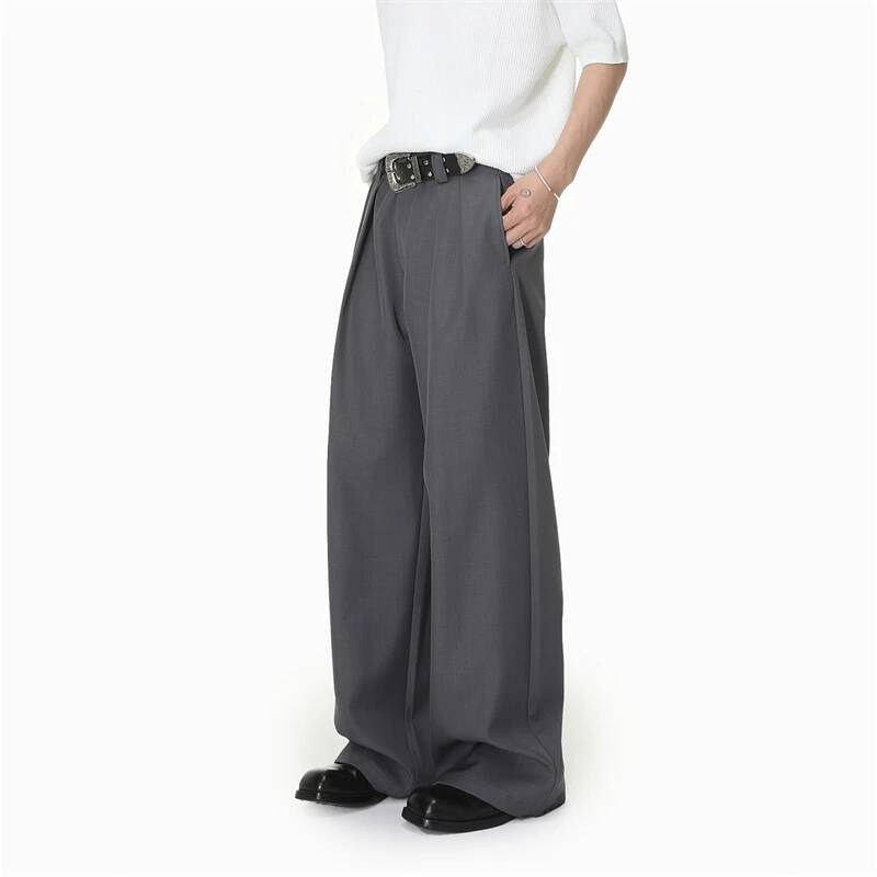 Premium Herren Weite Hosen Ame – Men'S Gothic Formal Wear Bewertung und Preis