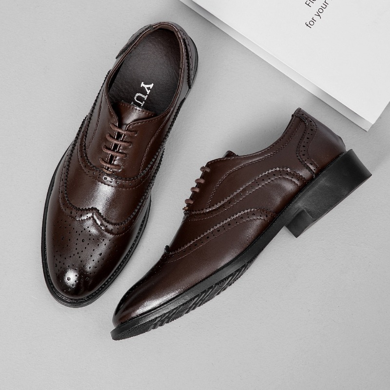 Formelle Lederschuhe Klassisch – Men Formal Wear In Summer Bewertung und Preis