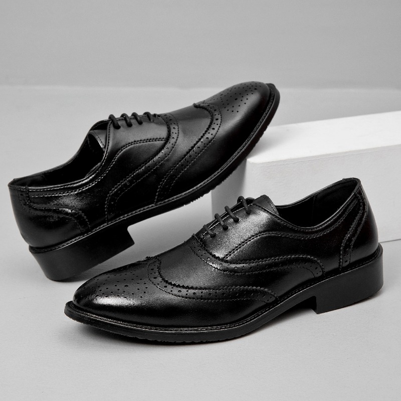 Formelle Lederschuhe Klassisch – Men Formal Wear In Summer Bewertung und Preis