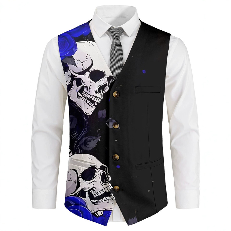 Herren-Anzugweste, Trendige Co – Men'S Gothic Formal Wear Bewertung und Preis