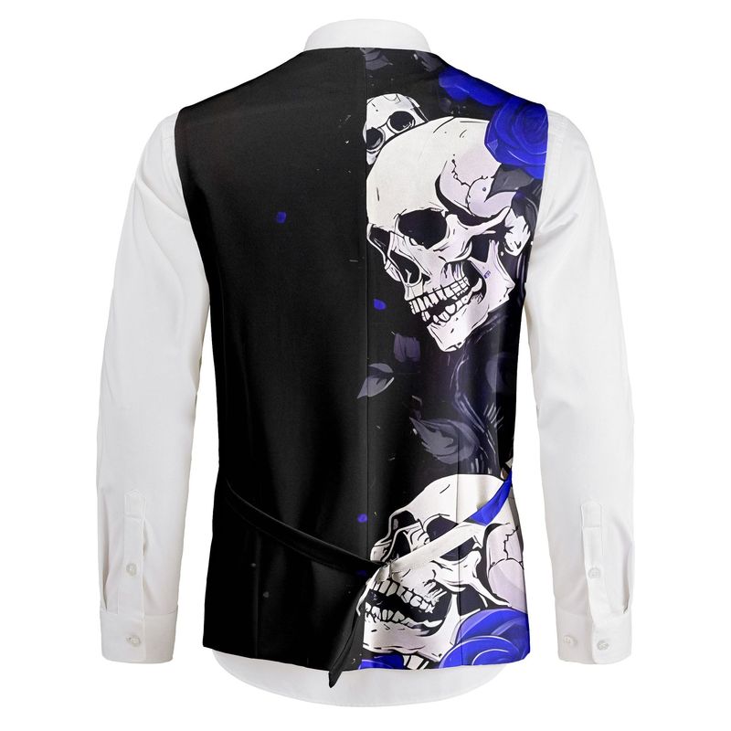 Herren-Anzugweste, Trendige Co – Men'S Gothic Formal Wear Bewertung und Preis