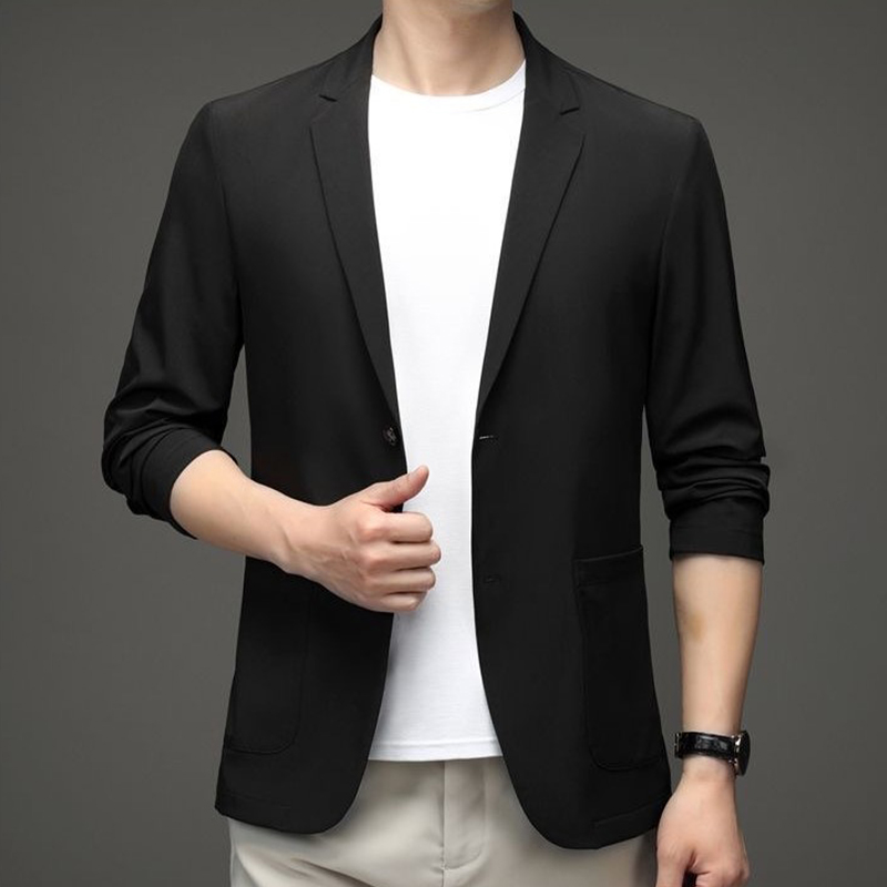 Herbst Herren Einfacher Schwar – Men'S Gothic Formal Wear Bewertung und Preis