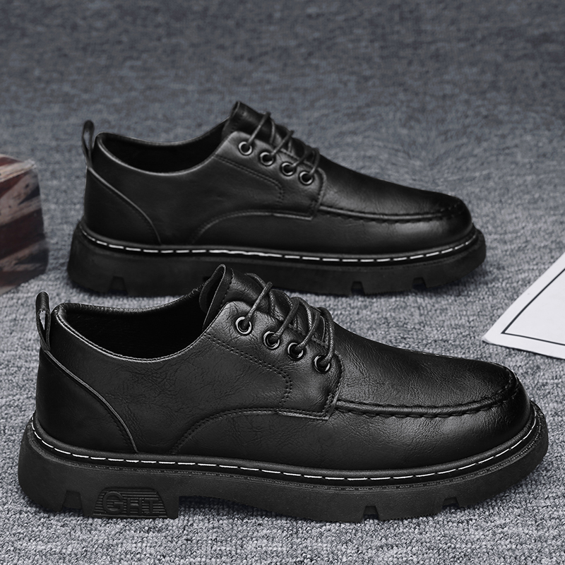 Atmungsaktives, weiches Oberma – Formal Men Daily Wear Footwear Bewertung und Preis
