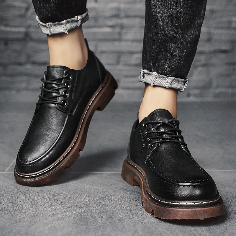 Atmungsaktives, weiches Oberma – Formal Men Daily Wear Footwear Bewertung und Preis