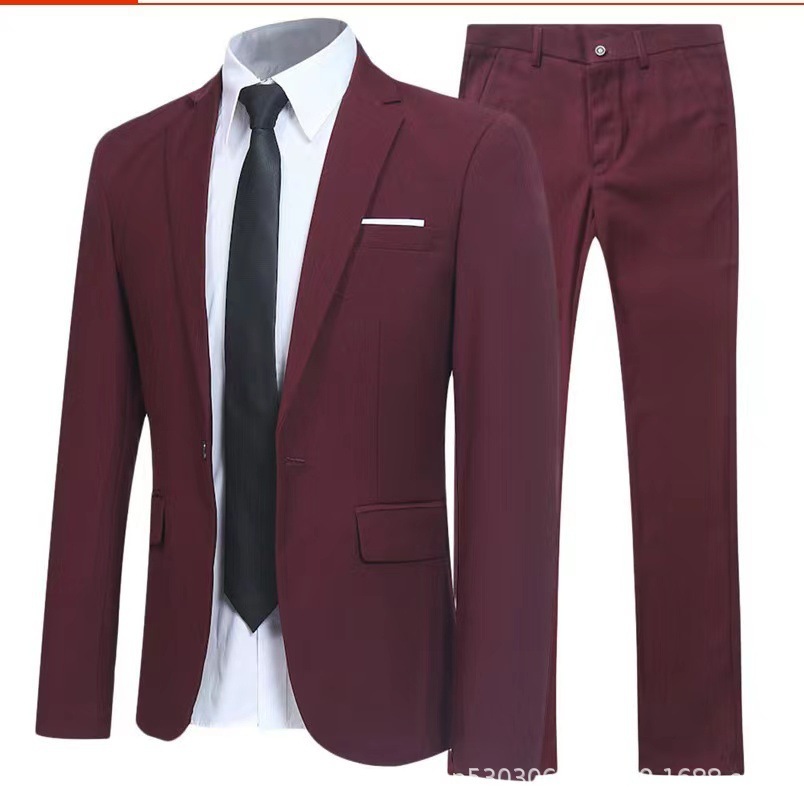 Herrenanzug-Set, Business-Casu – Men'S Gothic Formal Wear Bewertung und Preis