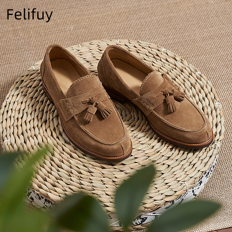 Neue braune Herren-Loafer aus  – Men'S Formal Wear Bewertung und Preis