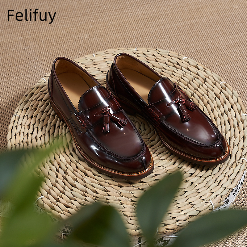 Neue braune Herren-Loafer aus  – Men'S Formal Wear Bewertung und Preis