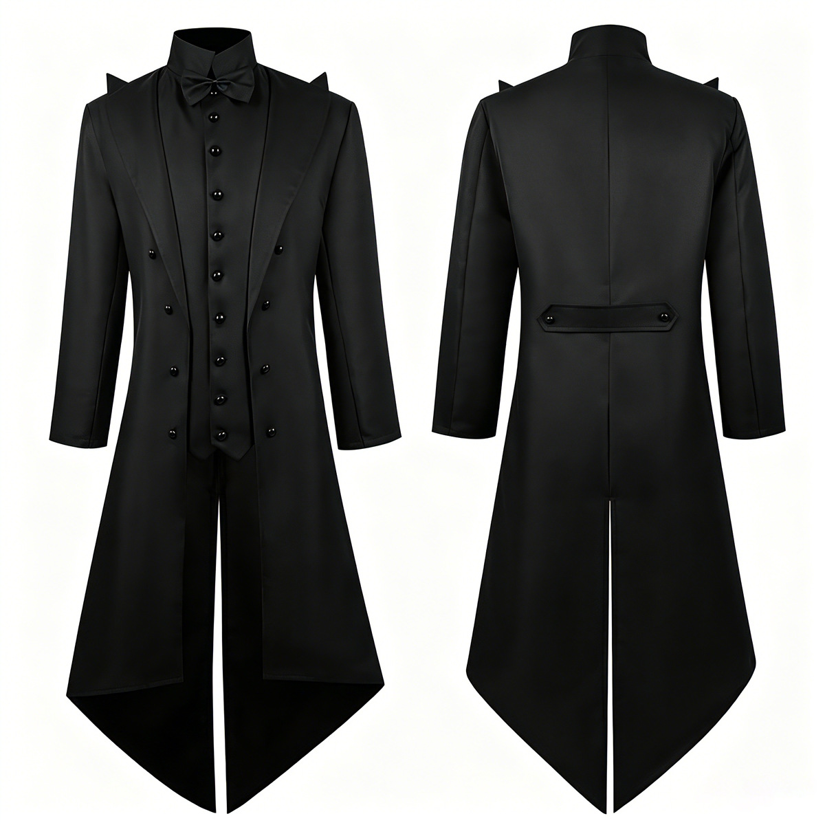 Vintage Gothic Herren Frack Mi – Men'S Gothic Formal Wear Bewertung und Preis