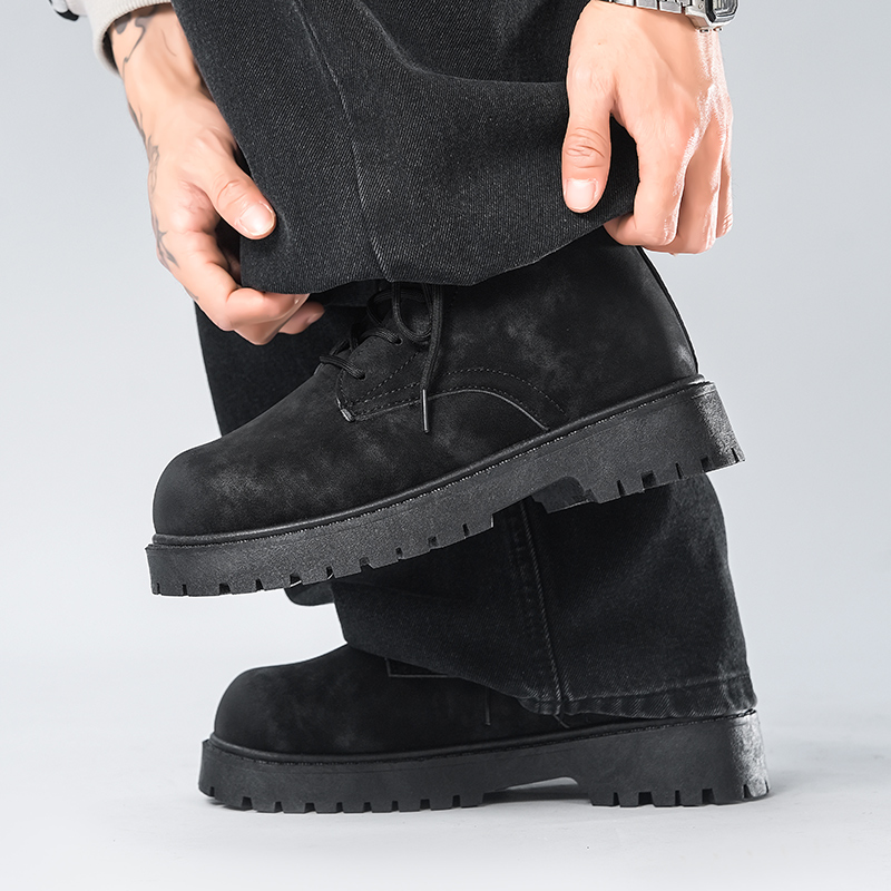 Niedrig geschnittene Herrensch – Formal Men Daily Wear Footwear Bewertung und Preis