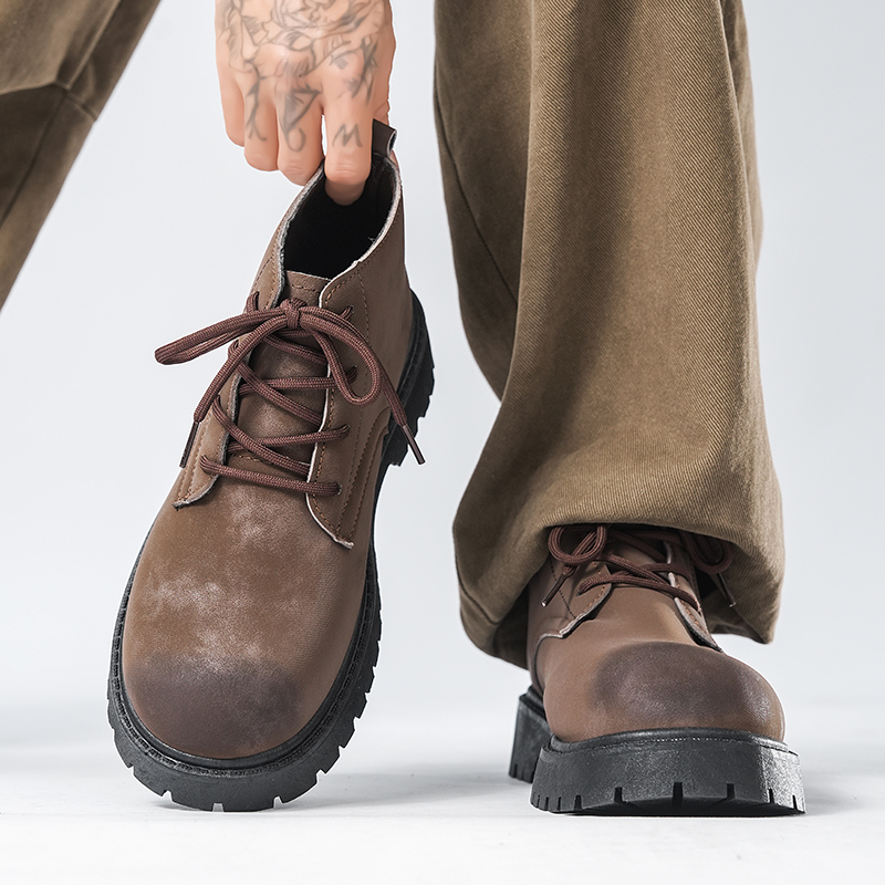 Niedrig geschnittene Herrensch – Formal Men Daily Wear Footwear Bewertung und Preis