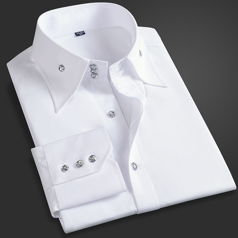Herren-Chefhemd für Frühling u – Men Formal Wear In Summer Bewertung und Preis