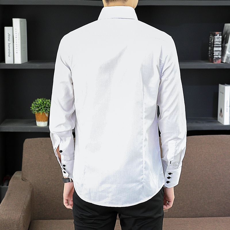 Herren-Chefhemd für Frühling u – Men Formal Wear In Summer Bewertung und Preis