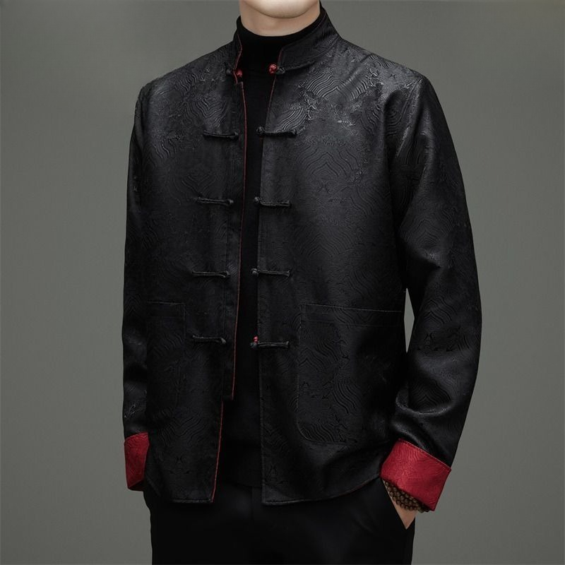Langärmlige doppelseitige Mänt – Men'S Formal Wear Bewertung und Preis