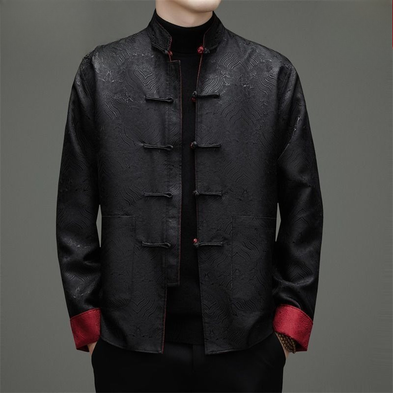 Langärmlige doppelseitige Mänt – Men'S Formal Wear Bewertung und Preis
