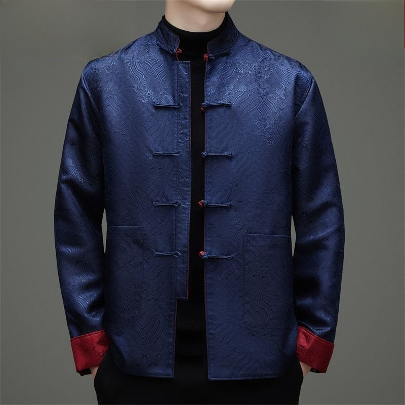 Langärmlige doppelseitige Mänt – Men'S Formal Wear Bewertung und Preis