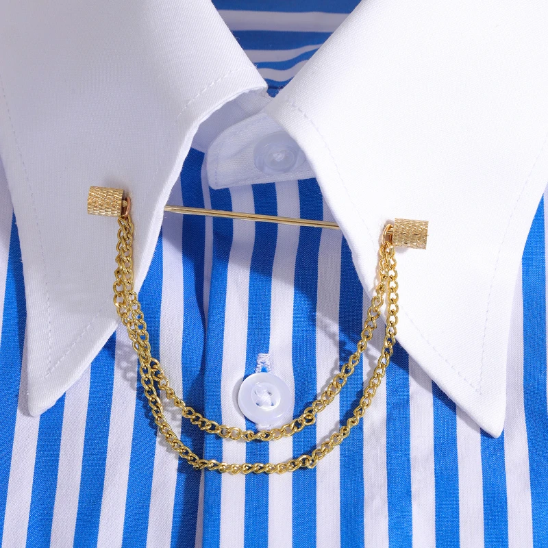 Kragenstreben Pin Einfache Her – Collar Stay Metal Bewertung und Preis