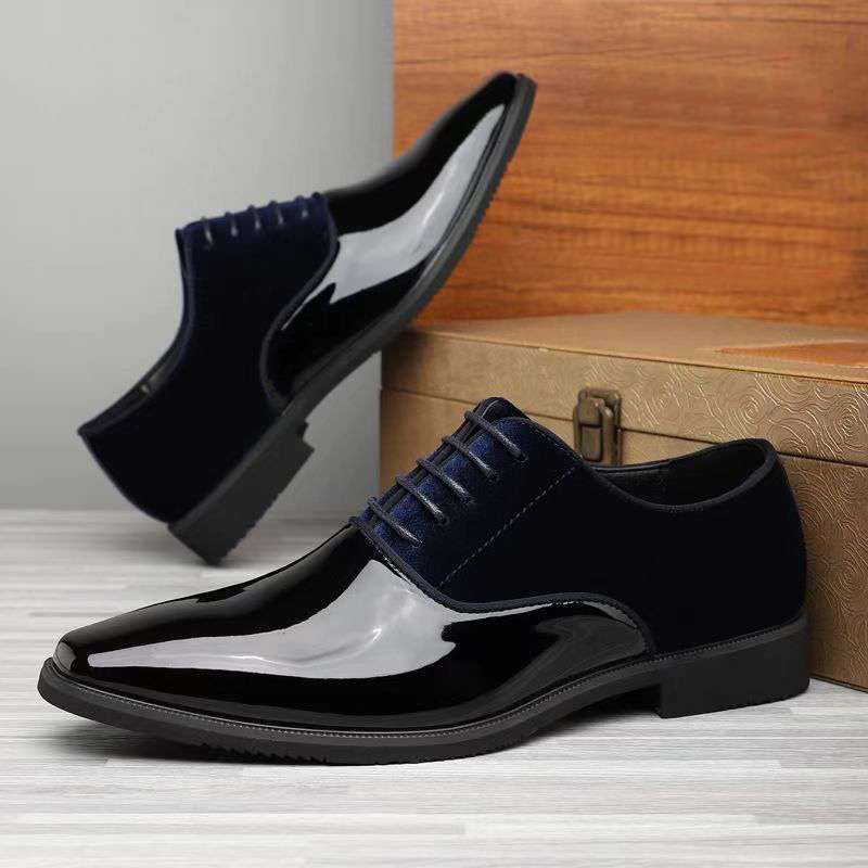 Herren Oxford-Schuhe mit Farbb – Men'S Formal Party Wear Shoes Bewertung und Preis
