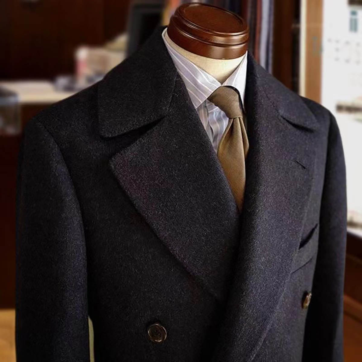 Maßgeschneiderter Vintage-Mode – Men'S Formal Wear In Winter Bewertung und Preis