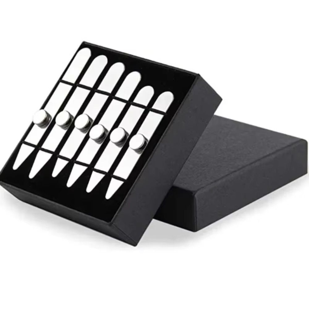 6 Stück Neue Edelstahl-Kragens – Collar Stay Metal Bewertung und Preis