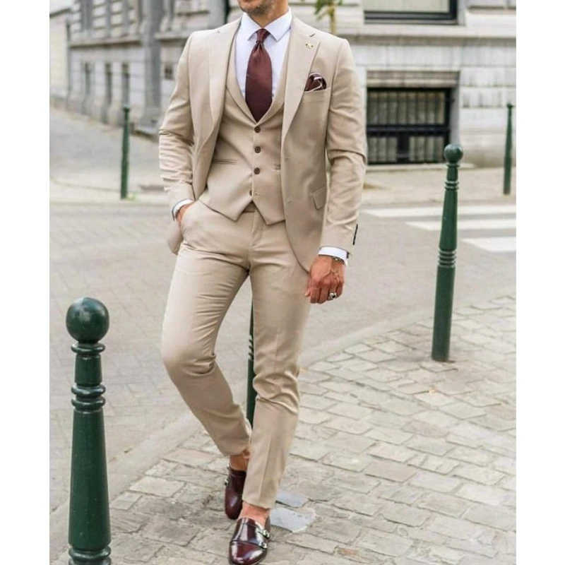 Anzüge für Herren mit Notch-Re – Men'S Formal Wear In Winter Bewertung und Preis