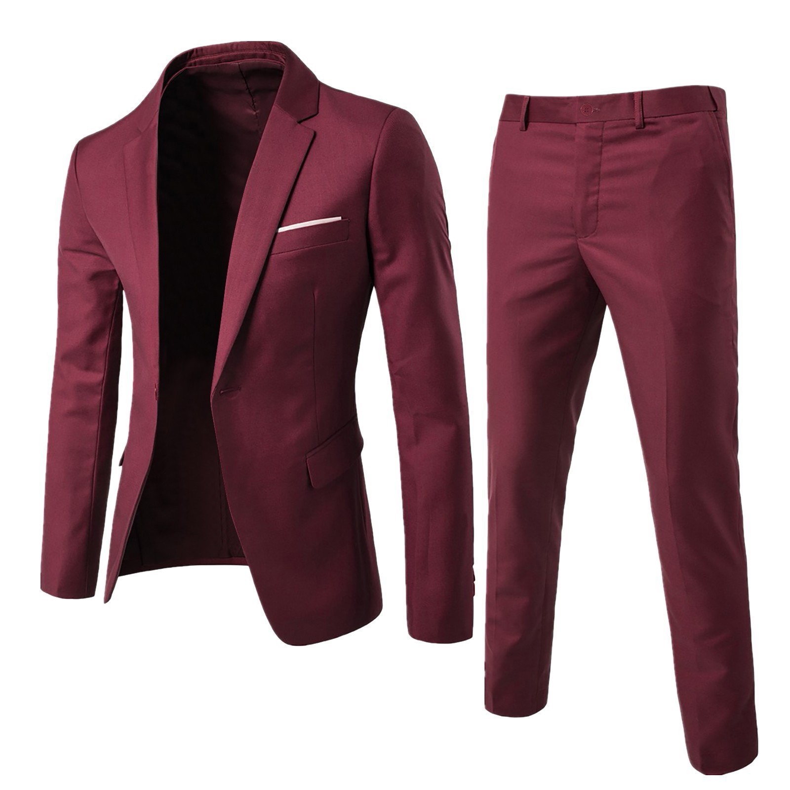 Herrenanzug-Set Zweiteilig Bus – Men'S Gothic Formal Wear Bewertung und Preis