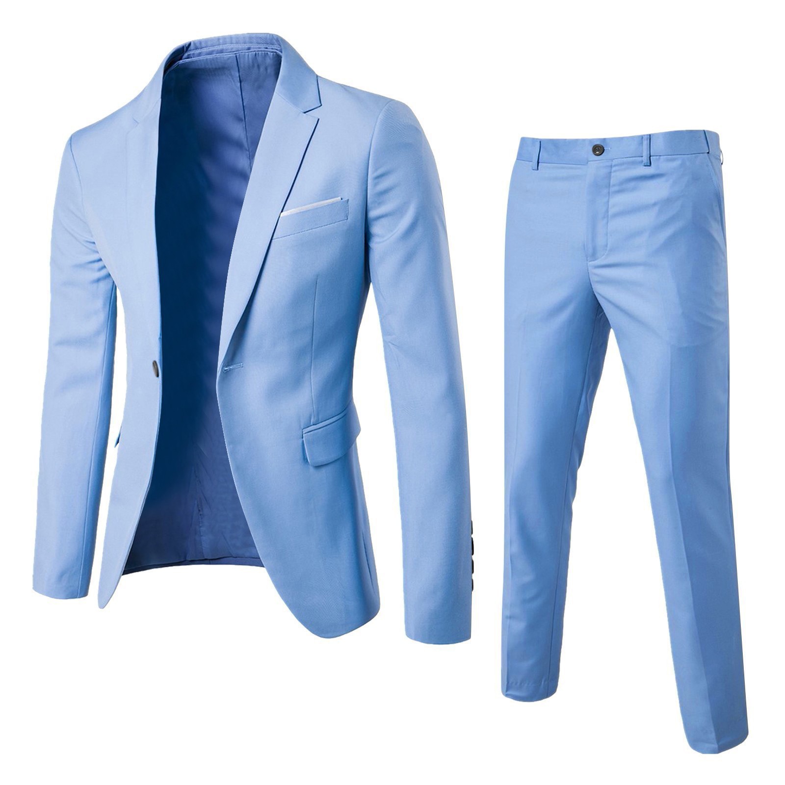 Herrenanzug-Set Zweiteilig Bus – Men'S Gothic Formal Wear Bewertung und Preis