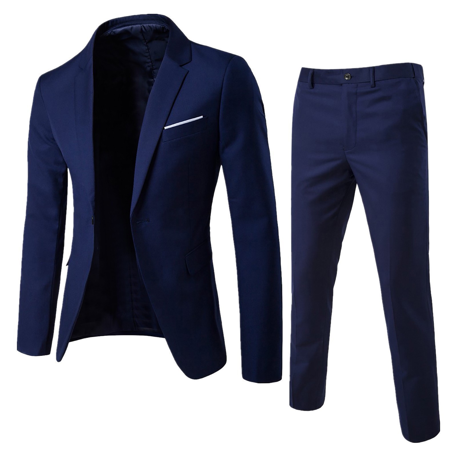 Herrenanzug-Set Zweiteilig Bus – Men'S Gothic Formal Wear Bewertung und Preis