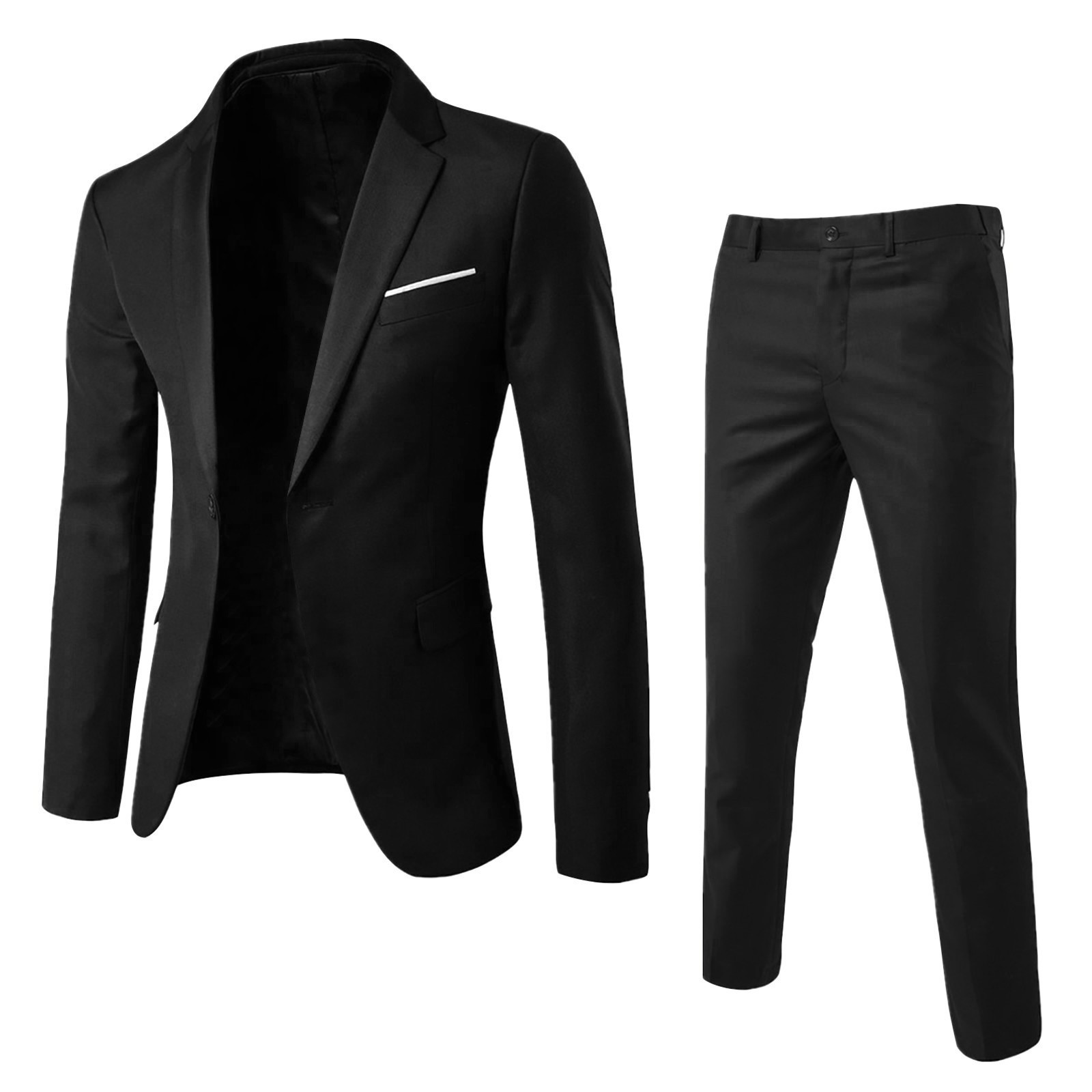 Herrenanzug-Set Zweiteilig Bus – Men'S Gothic Formal Wear Bewertung und Preis
