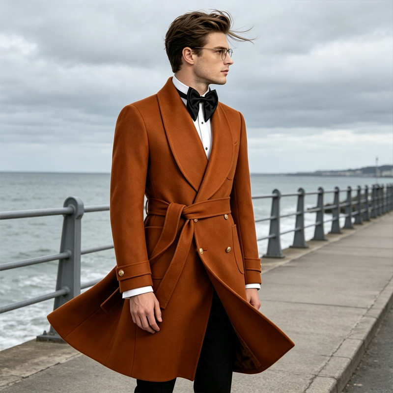 Luxuriöser Herren-Wollmischman – Men'S Formal Wear In Winter Bewertung und Preis