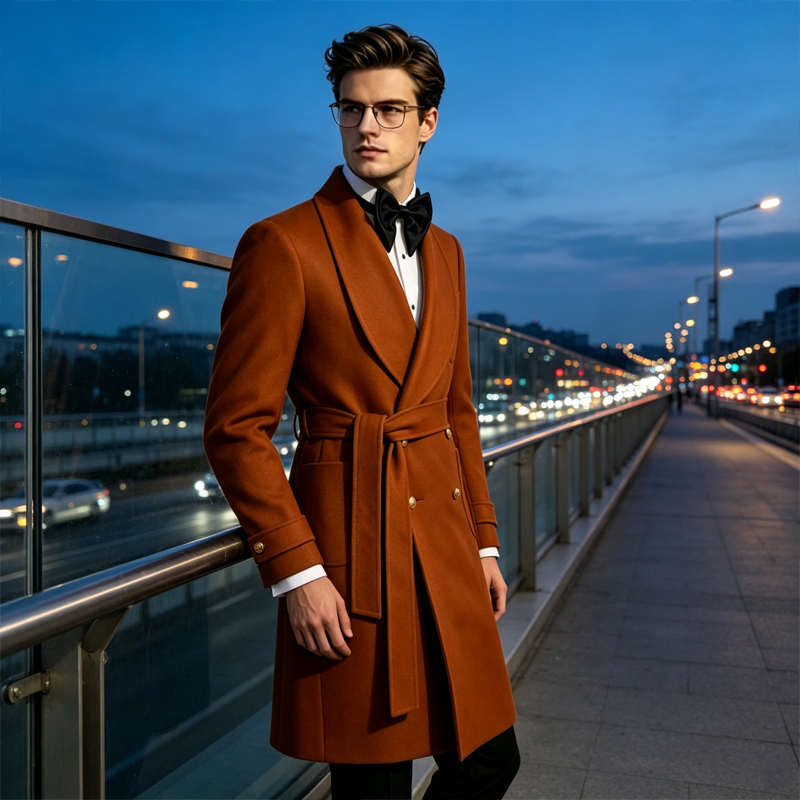 Luxuriöser Herren-Wollmischman – Men'S Formal Wear In Winter Bewertung und Preis