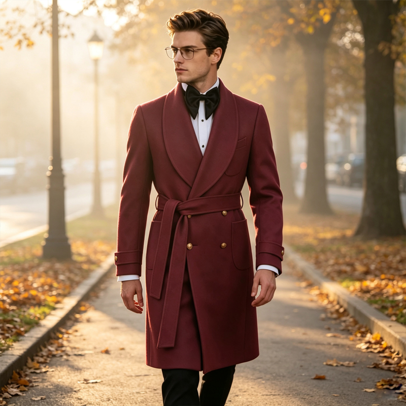 Luxuriöser Herren-Wollmischman – Men'S Formal Wear In Winter Bewertung und Preis